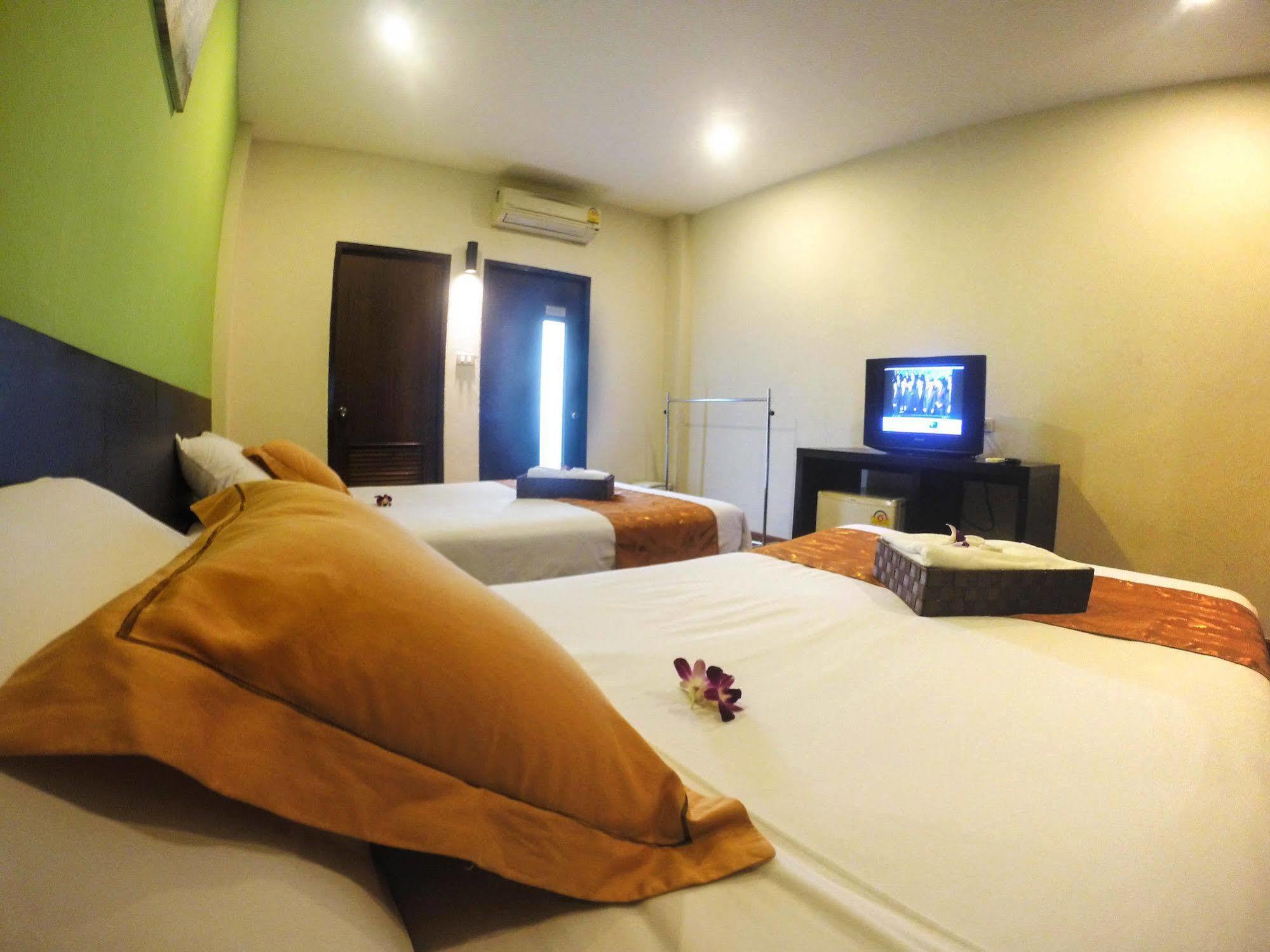 Khaosan Park Resort Bangkok Exterior foto